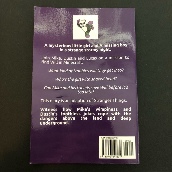 Diary of a Wimpy Mike 1: Stranger Things (Mike's Diary) by Ender King - Picture 2 of 4